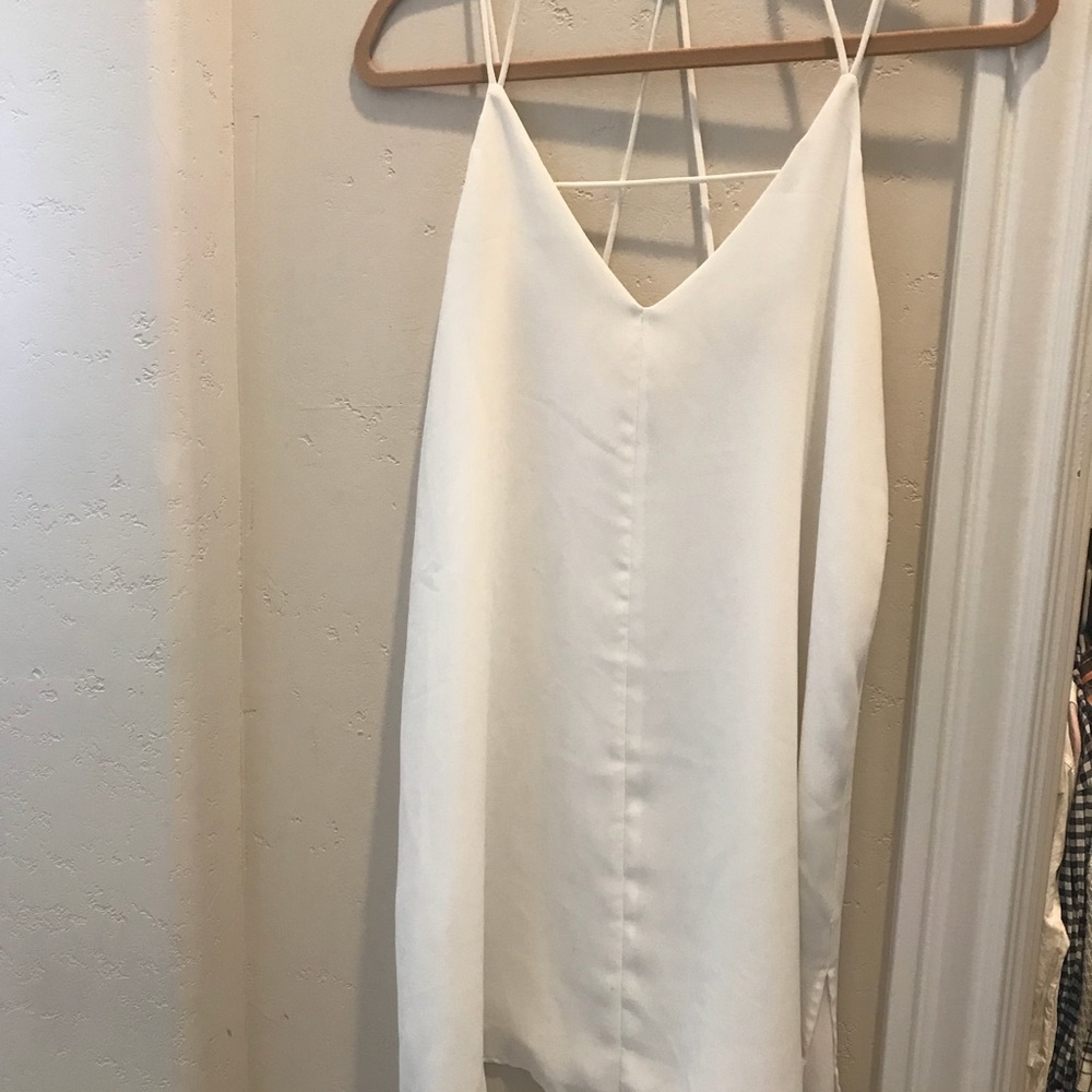 Sheer Forever 21 Dress